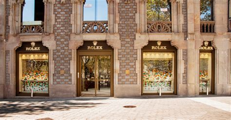 comprar rolex barcelona|rolex stores in barcelona.